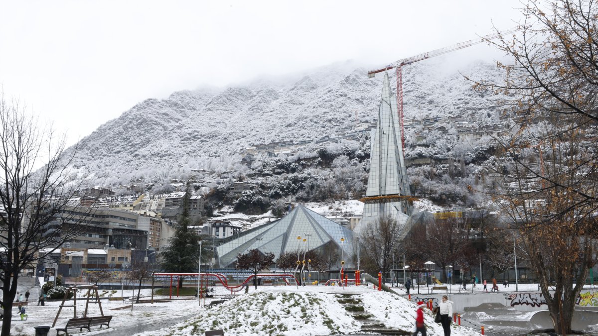 Neu a Escaldes-Engordany.