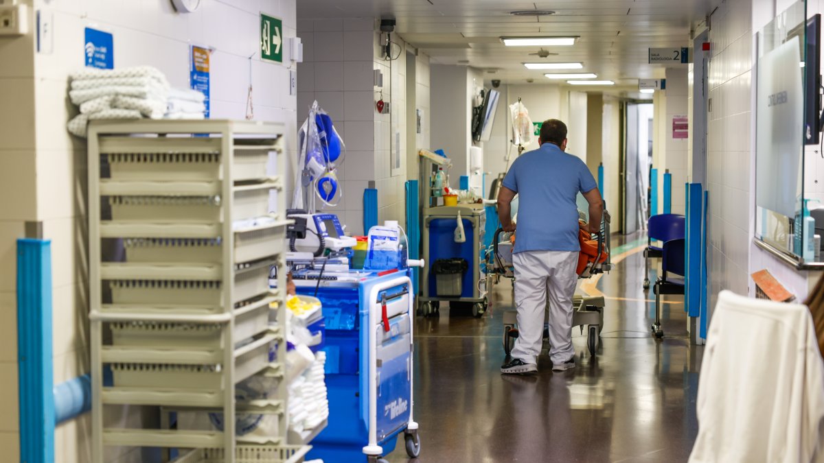 Urgències és una de les àrees amb més necessitat d’espai.