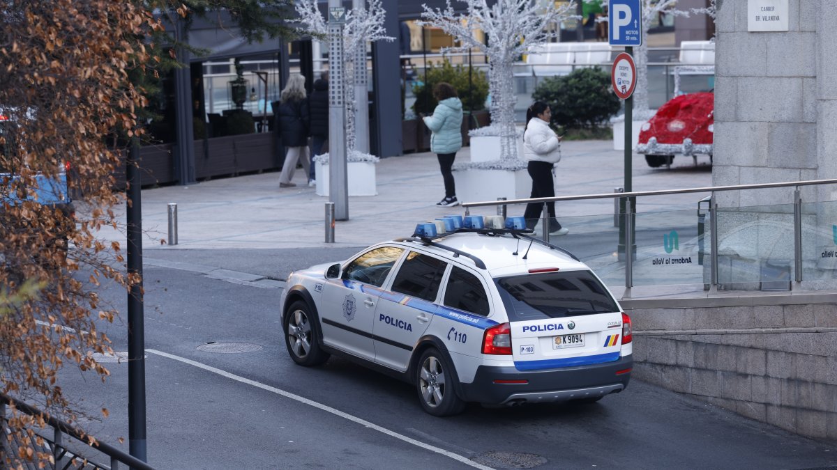 Agents de la policia.