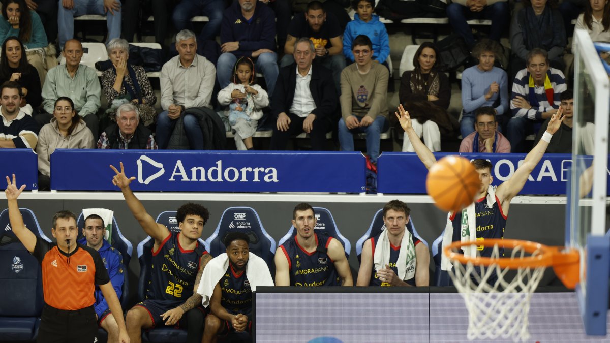 McKoy i Best, en un duel d’aquesta temporada.