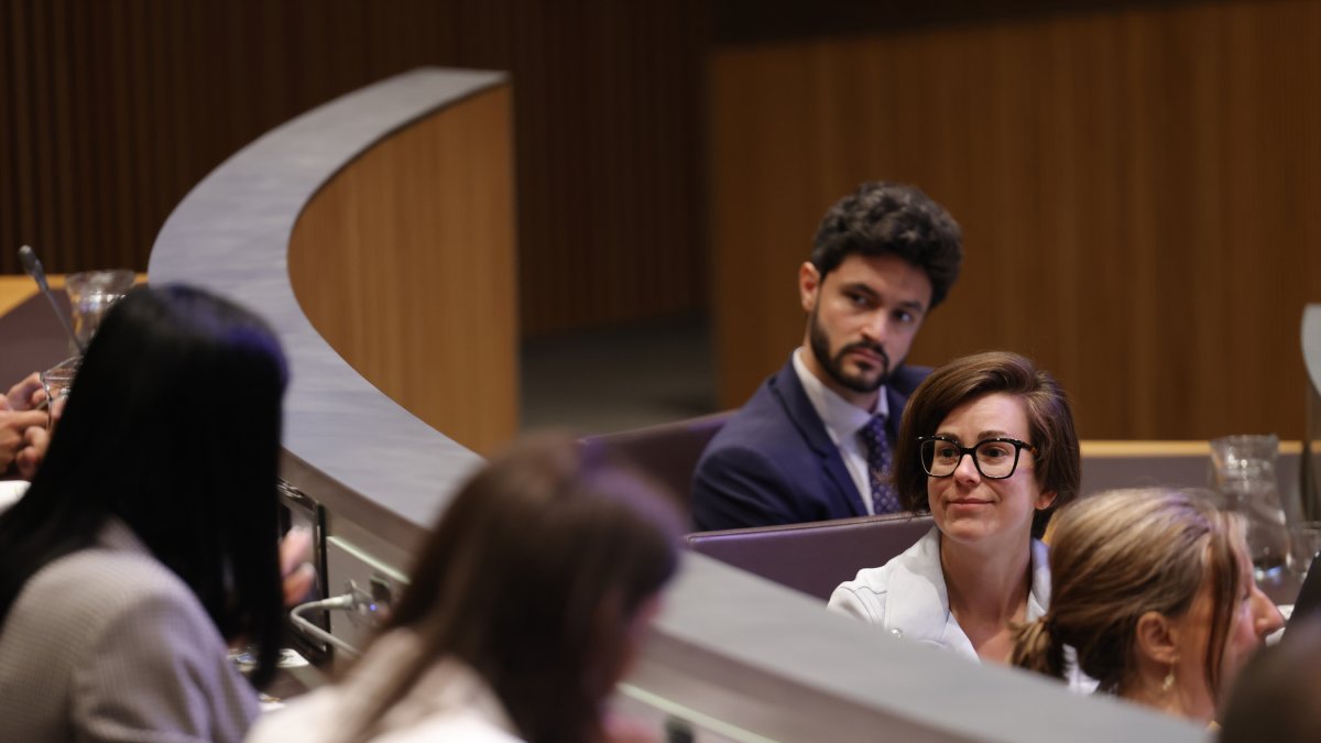 Núria Segués, consellera general de Concòrdia.