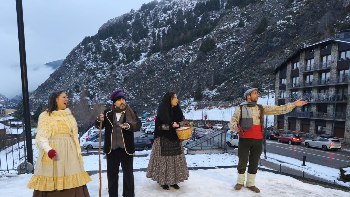 Recuperació de la representació de l’Ossa de Caselles