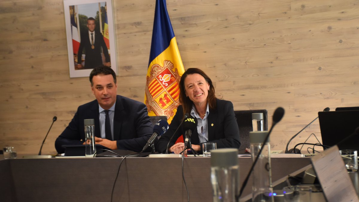 Els cònsols d’Ordino.