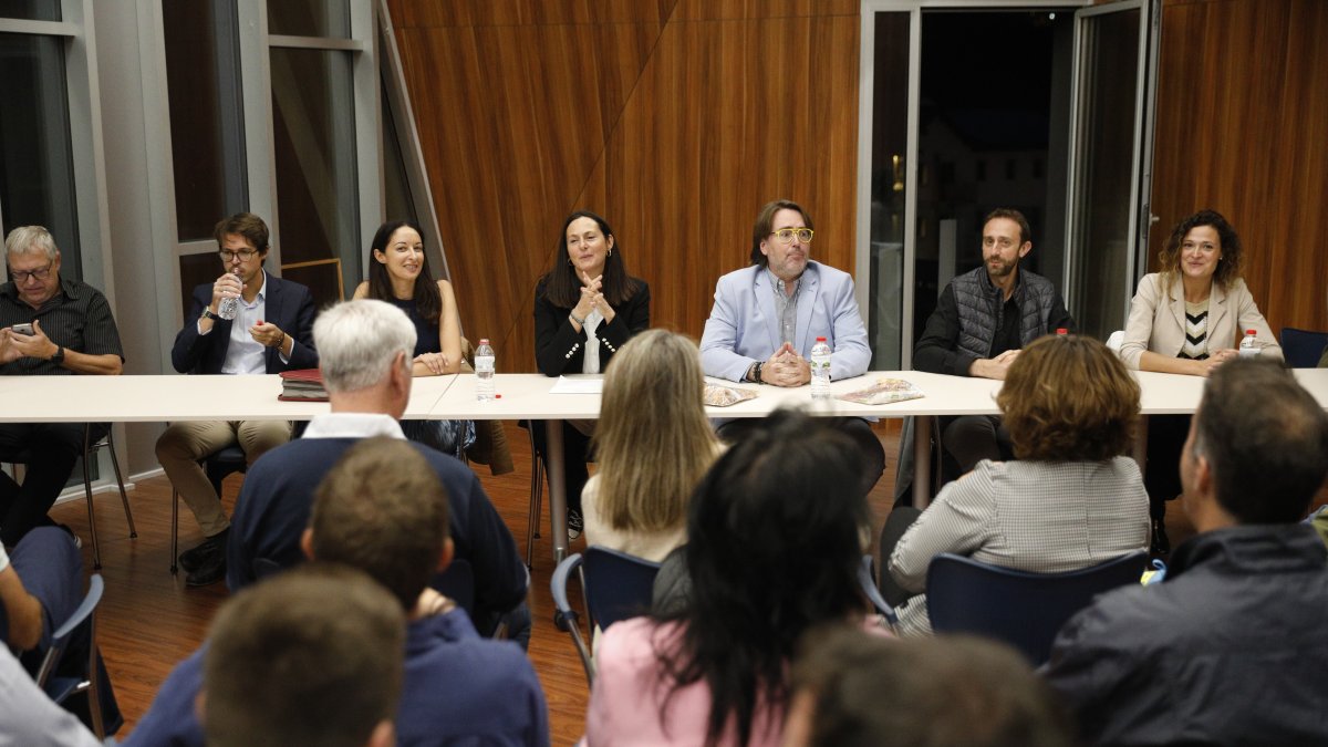 Congrés de Ciutadans Compromesos celebrat a la Massana.