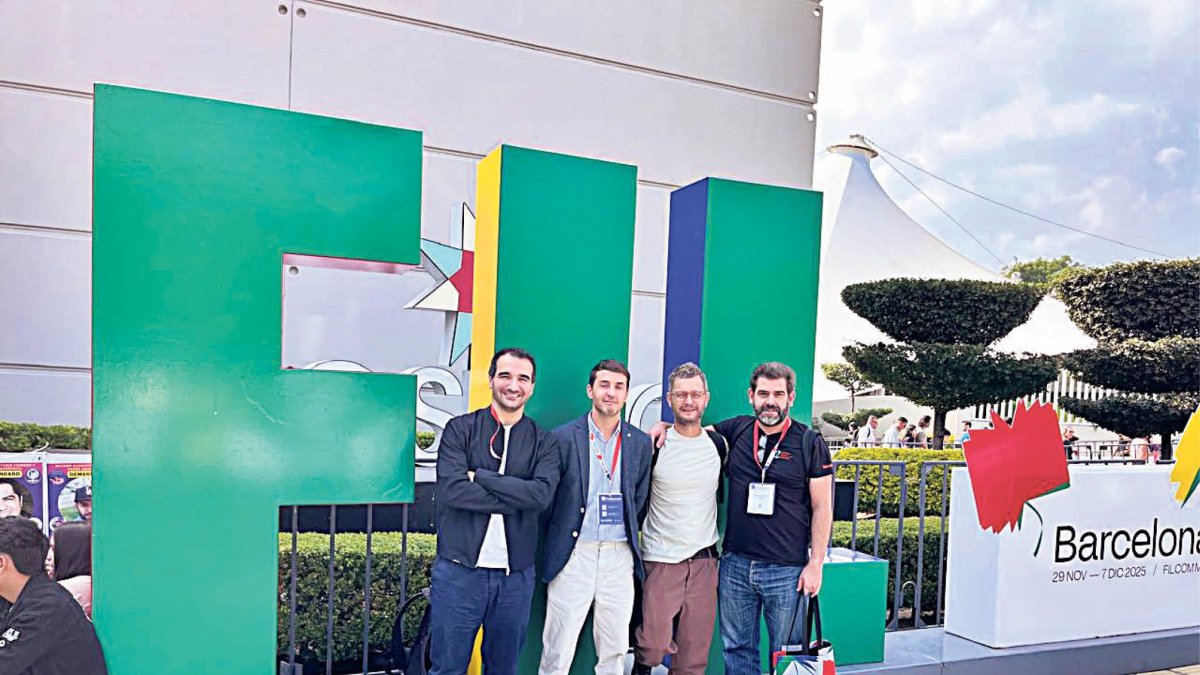 Arimany, Joval, Viu i Gálvez, a la FIL de Guadalajara.