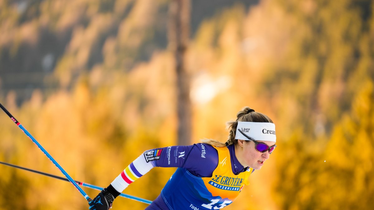 Gina del Rio frega la final a l'esprint inicial del Tour de Ski