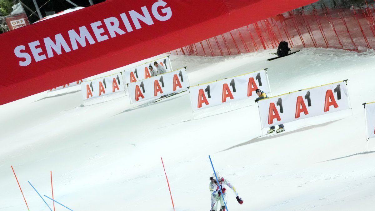 Carla Mijares, a la segona mànega a Àustria.