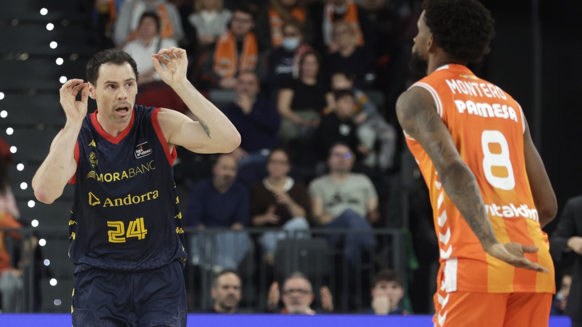 València Basket - MoraBanc Andorra