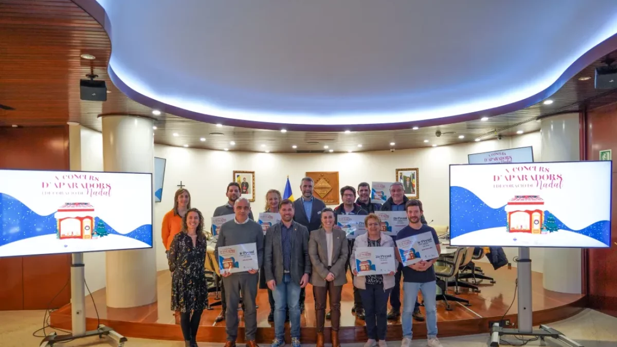 Un moment del lliurament dels premis