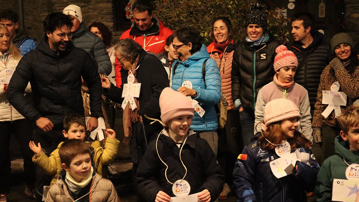 Participants en la cursa La Llufa d’Ordino.