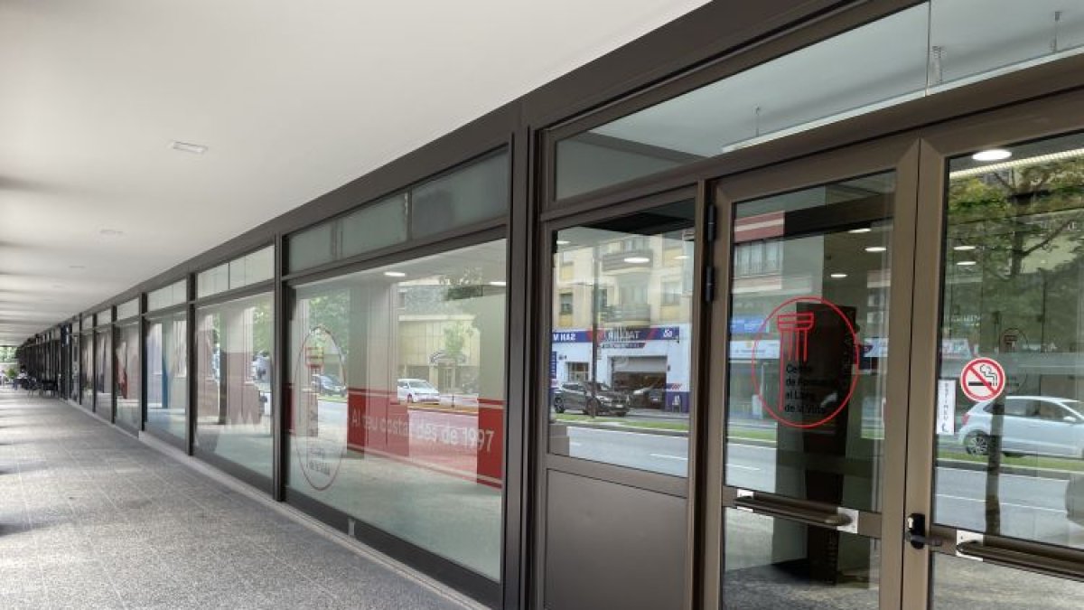 Imatge del El Centre de Formació al Llarg de la Vida