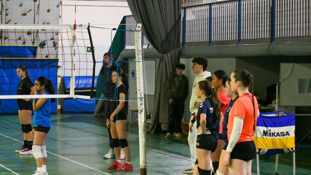 Selecció de vòlei pista.