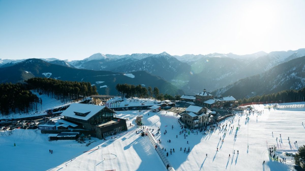 Estació de Pal Arinsal.