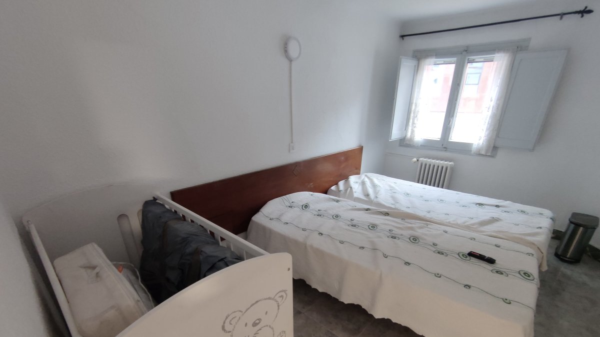 Una de les habitacions de l'Arca d'Aixovall.