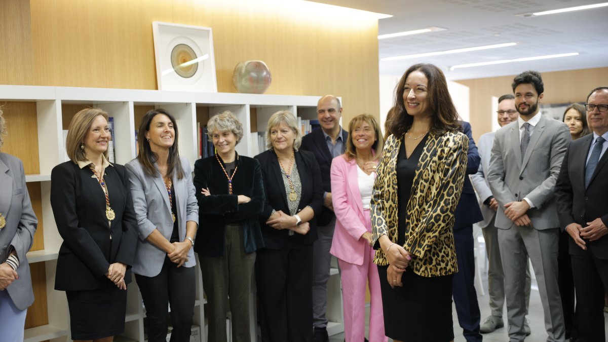 Jurament de la nova directora de l’agència, Jessica Obiols, l’octubre passat.