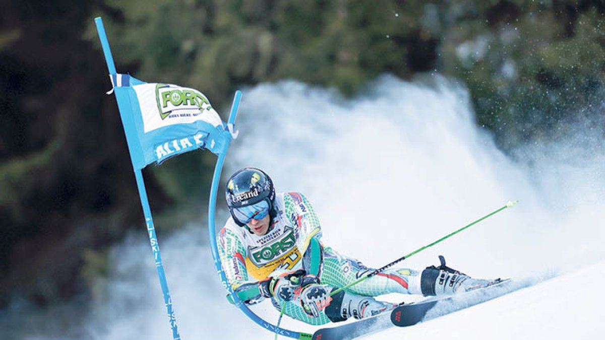 Joan Verdú, en la darrera cita a Alta Badia.