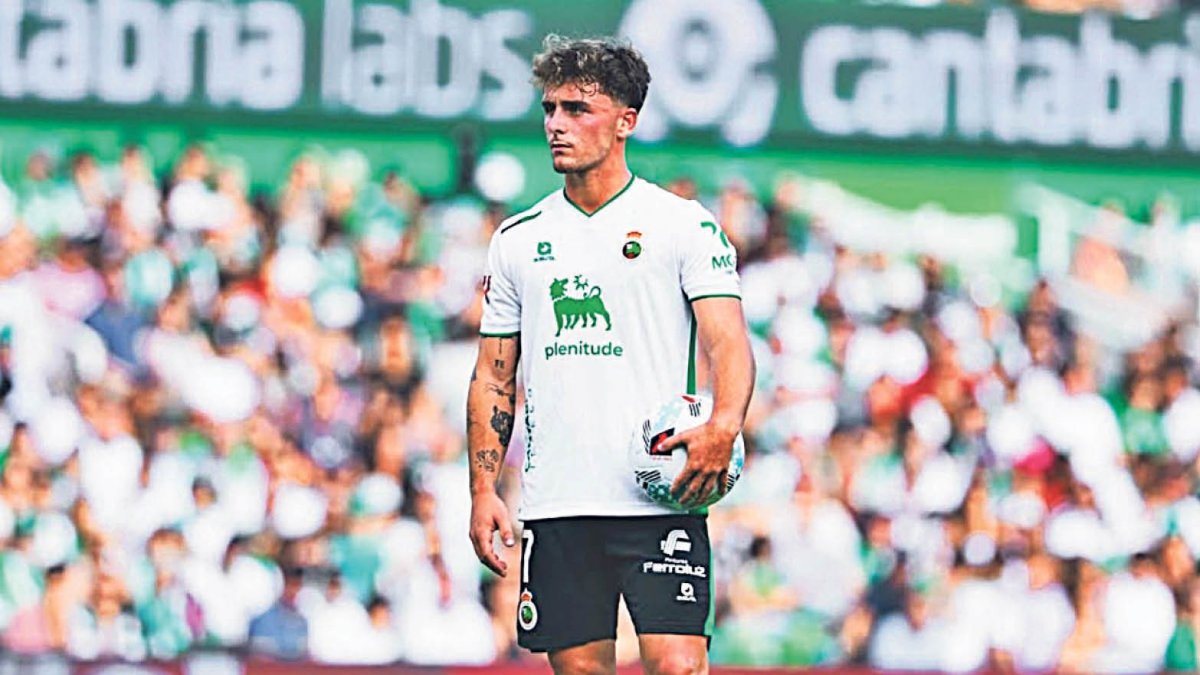 Yeray Cabanzón, en un partit d’aquest curs.