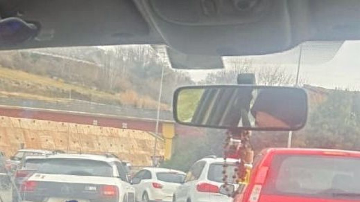 Retencions a l’entrada al Principat per Espanya des d’aquest matí.