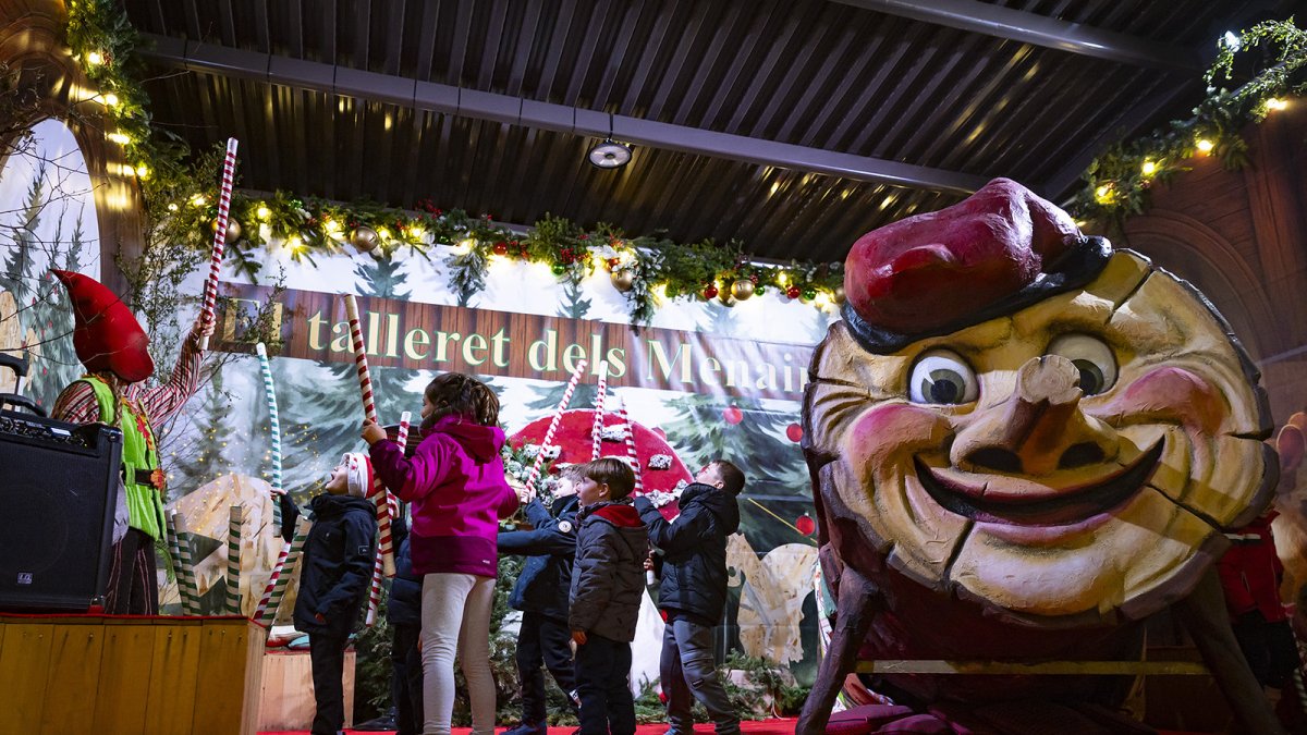 Una de les activitats del Poblet.