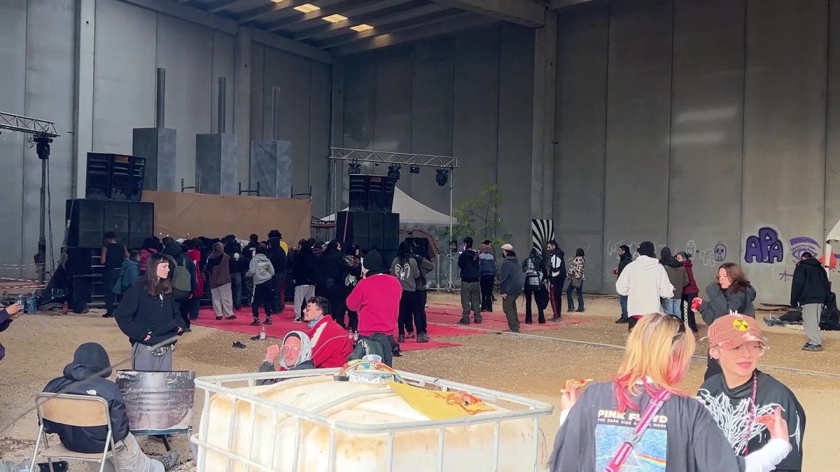 Una imatge de la festa.