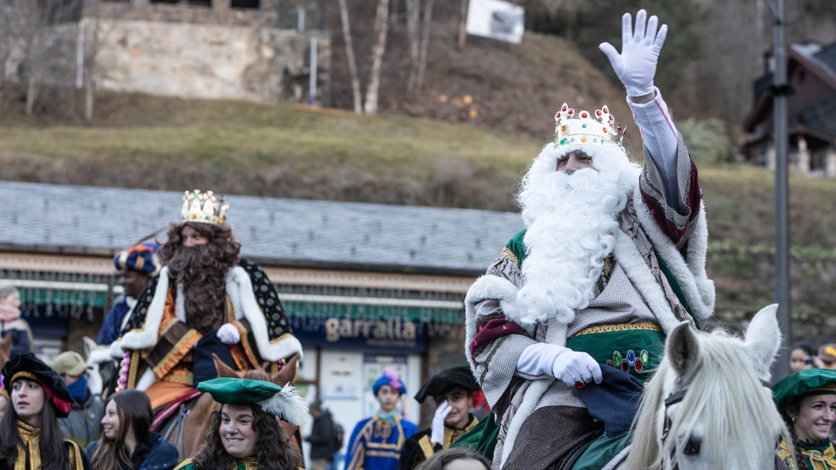Els Reis d’Orient arribaran a cavall a la plaça de les Fontetes a la Massana