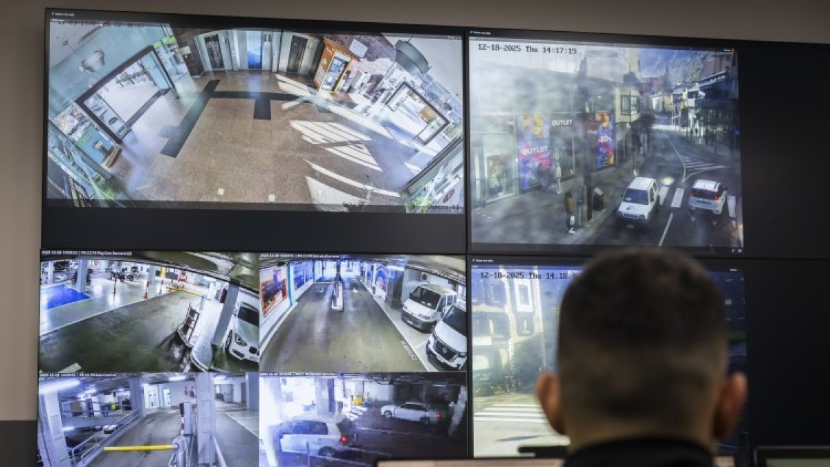 Imatges de les càmeres de Centre Ciutat.