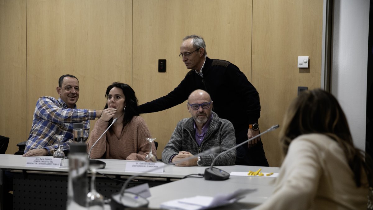 Una reunió del CES de fa un any