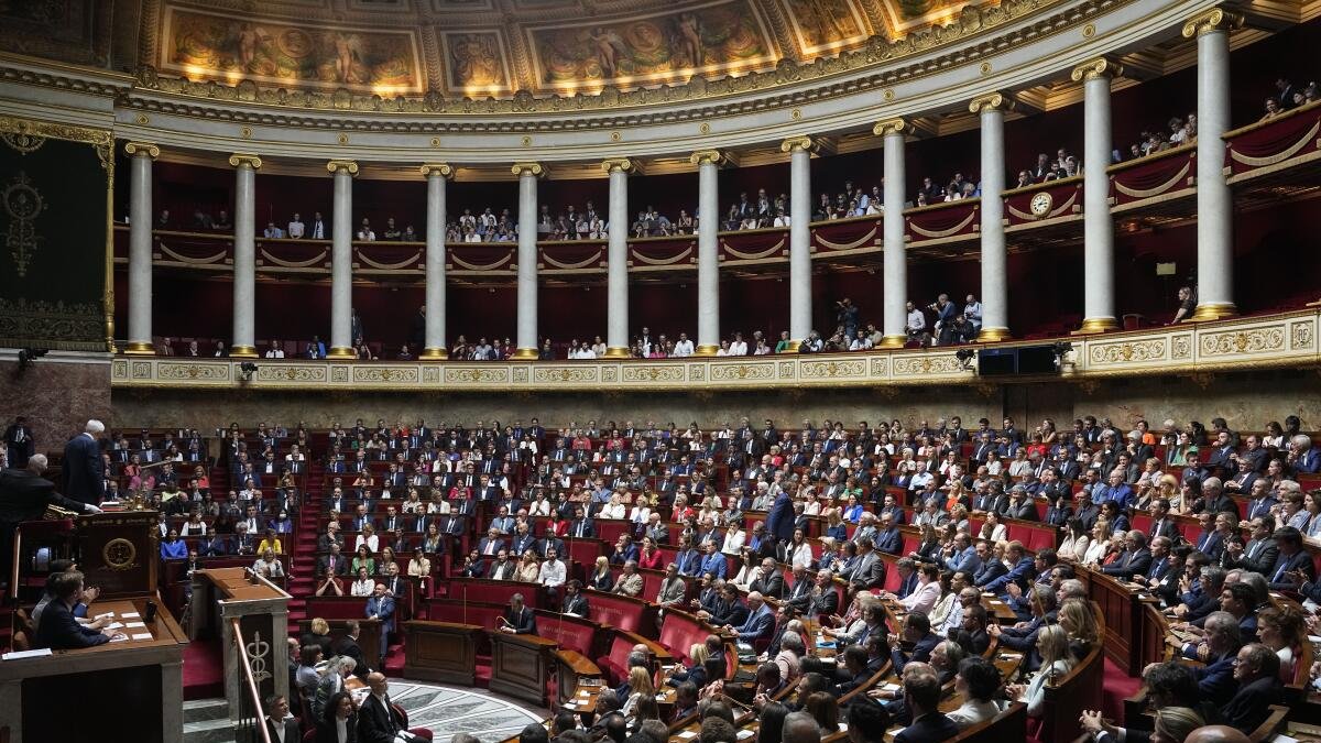 L’Assemblea Nacional de França.