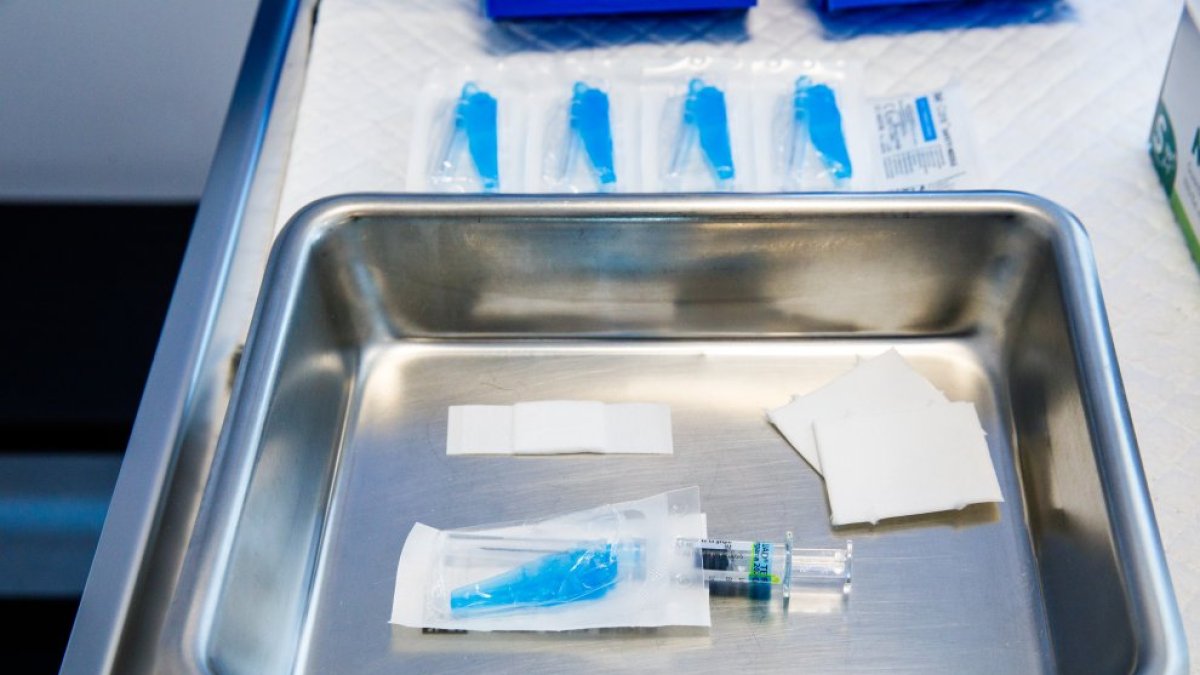 Vacunes contra la grip.