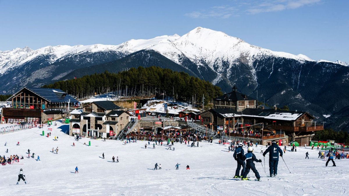 Les estacions d'esquí tanquen el Nadal amb el millor registre dels últims sis anys