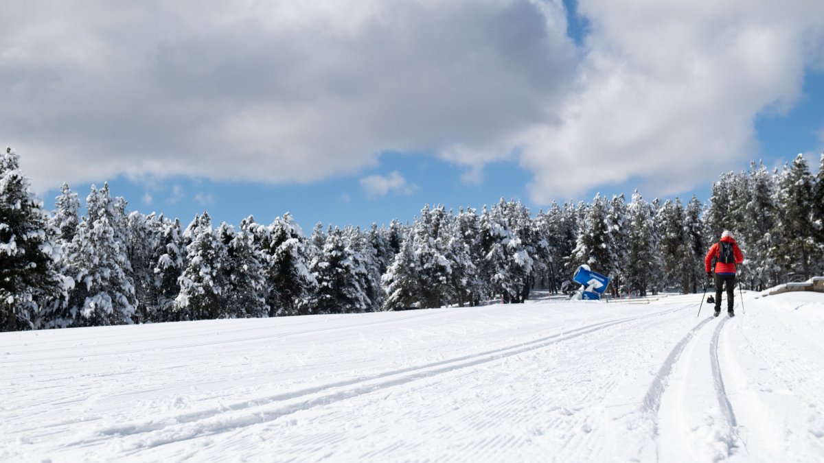 Esquí nòrdic a Naturland.