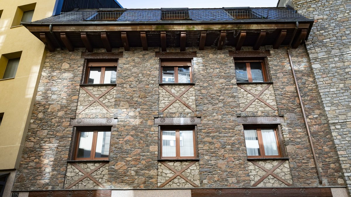 L’antic hotel Jaume I.