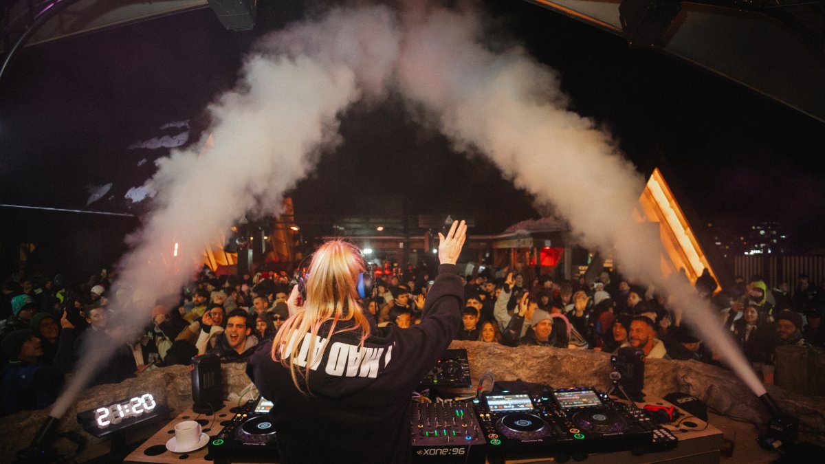 Una festa d'aquest Nadal a l'Abarset.