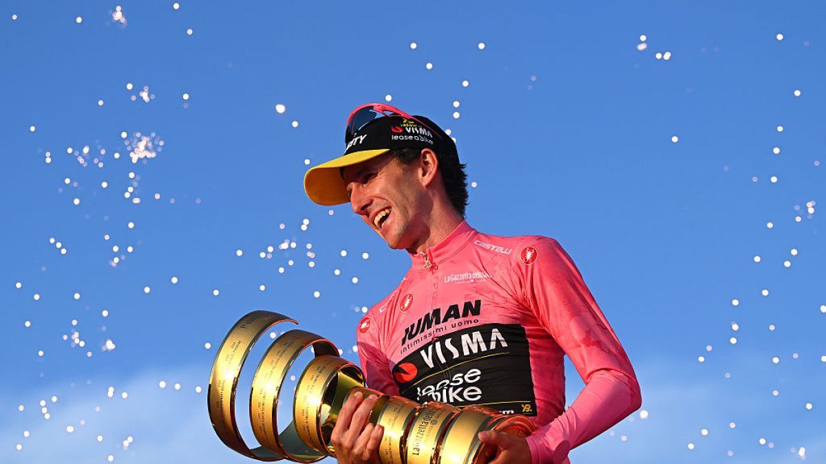 Simon Yates, al Giro.