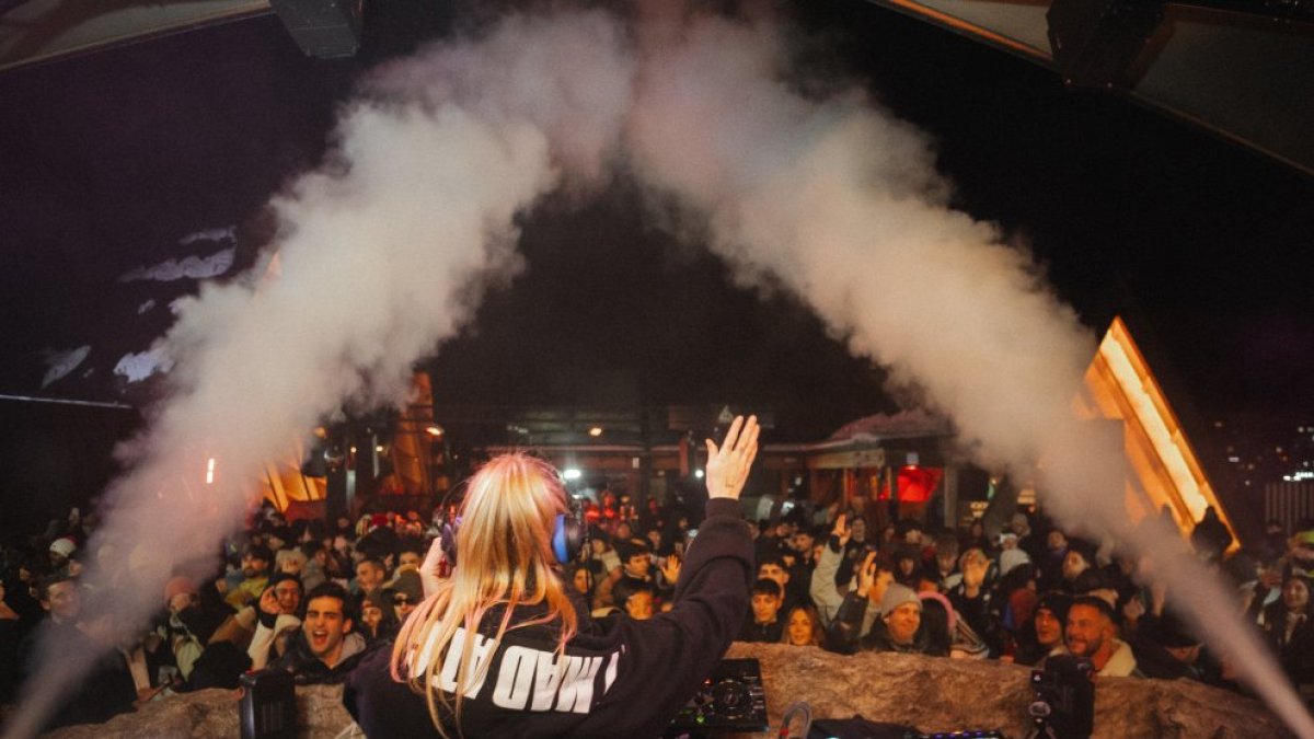 Una festa a l’Abarset.