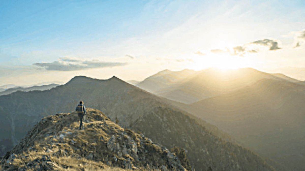 Els nostres cims també notaran els canvis de temperatura.