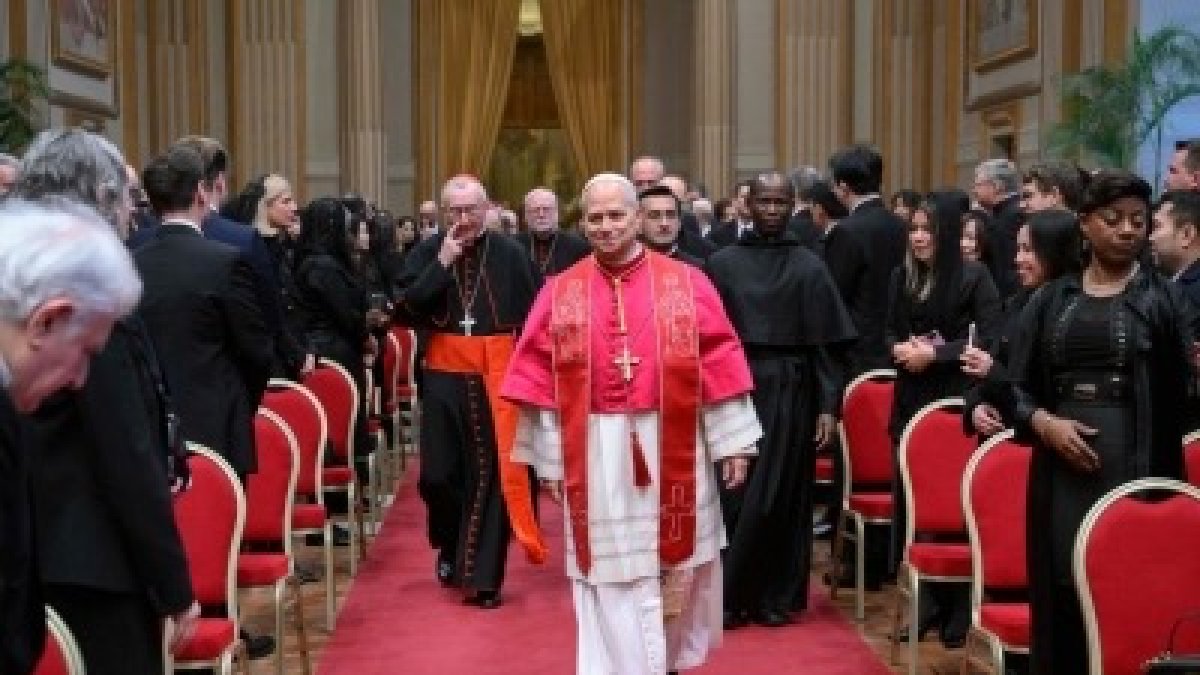 L'audiència del Papa Lleó XIV al Cos Diplomàtic a l'inici de l'any nou.