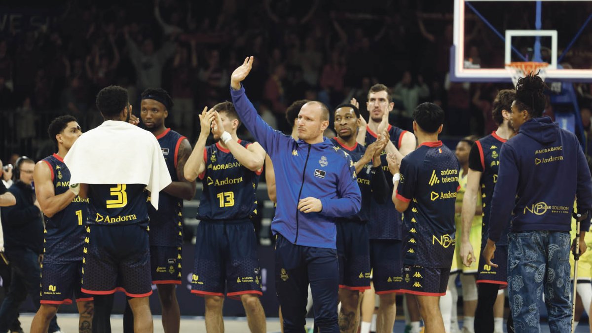 El MoraBanc afronta un dels partits més atractius de la temporada.