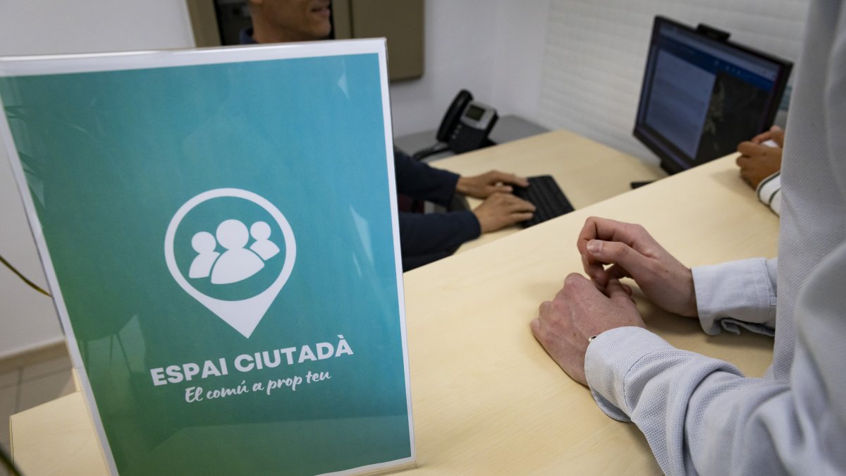 L’Espai Ciutadà d’Andorra la Vella incorpora un nou punt per tramitar la fe de vida