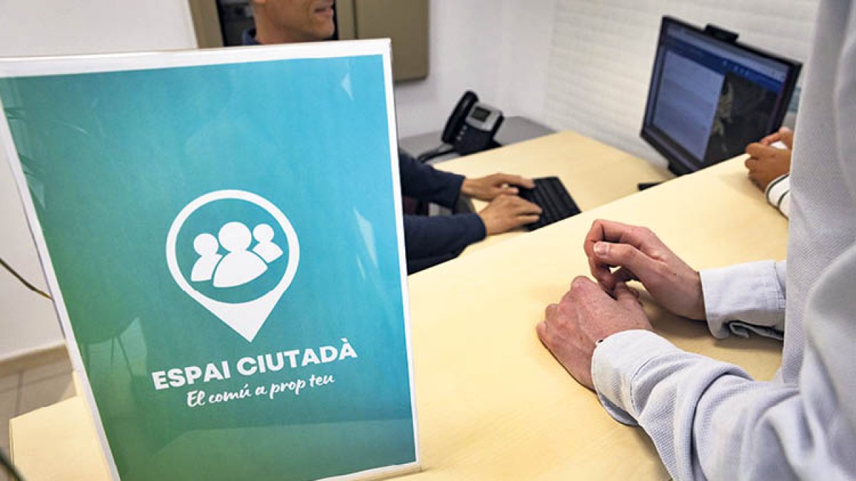 L’Espai Ciutadà del comú.