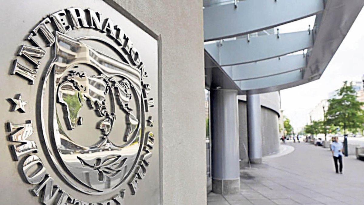 Seu del Fons Monetari Internacional a Washington.