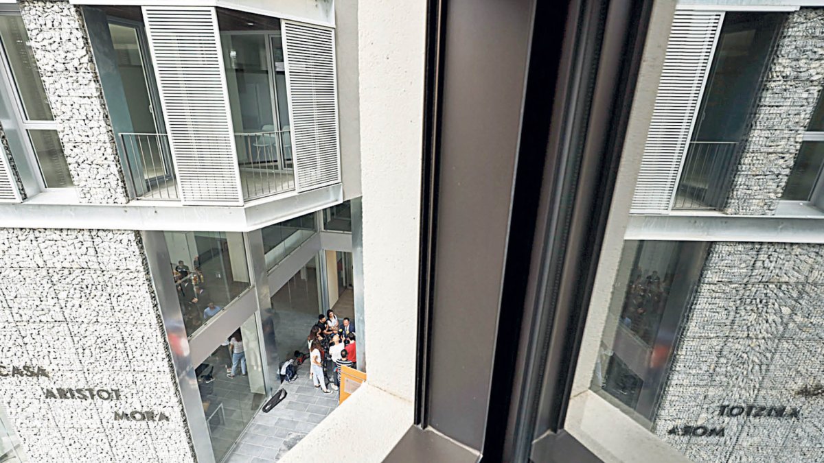 Seu de l’Institut Nacional d’Habitatge.