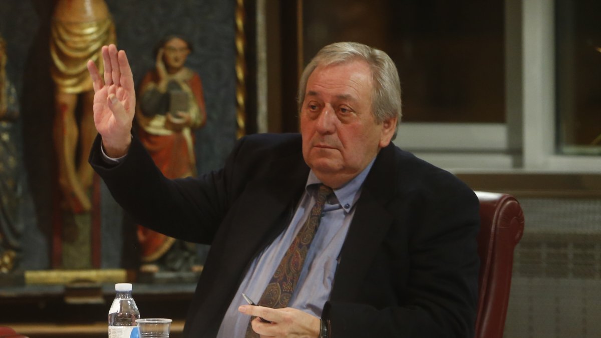 L’exconseller general i comunal Miquel Naudí Clop.