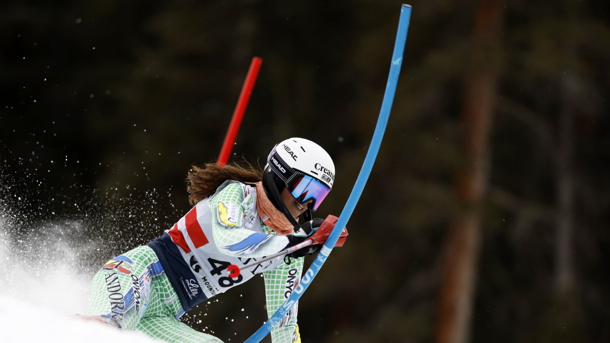 Mijares, en una Copa del Món d’aquest curs.