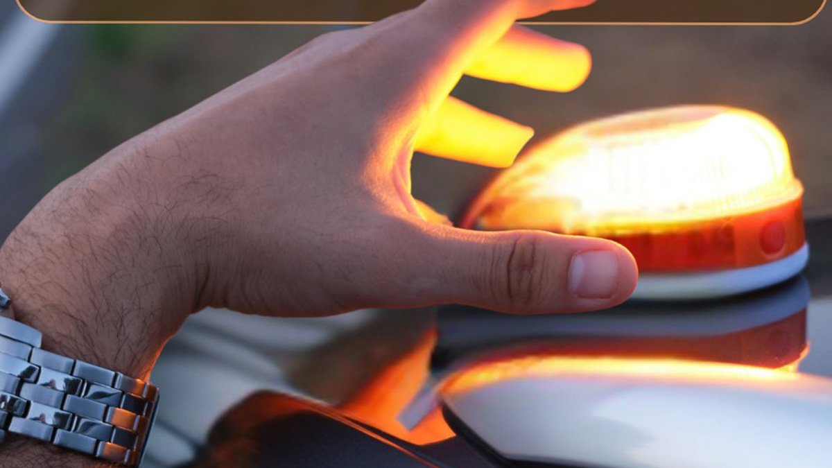 Dispositiu de senyalització d’emergència.