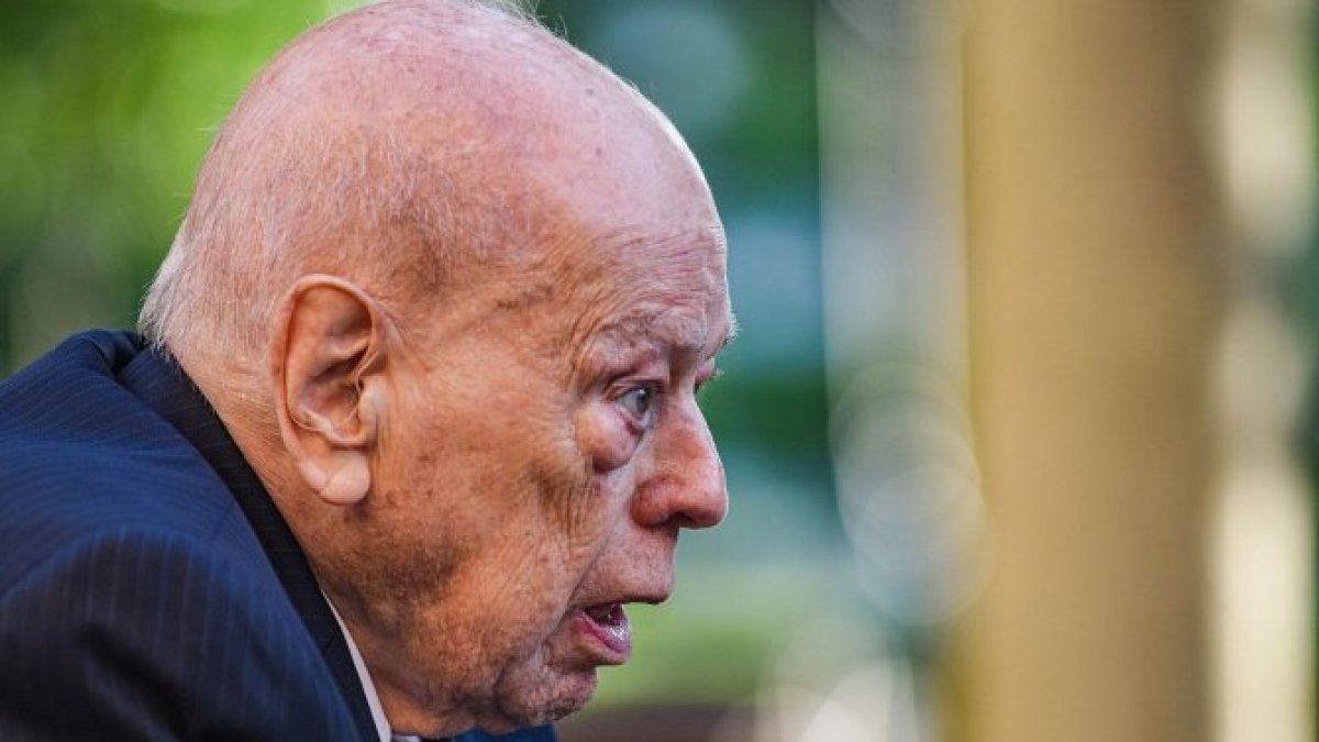 L’expresident català Jordi Pujol.