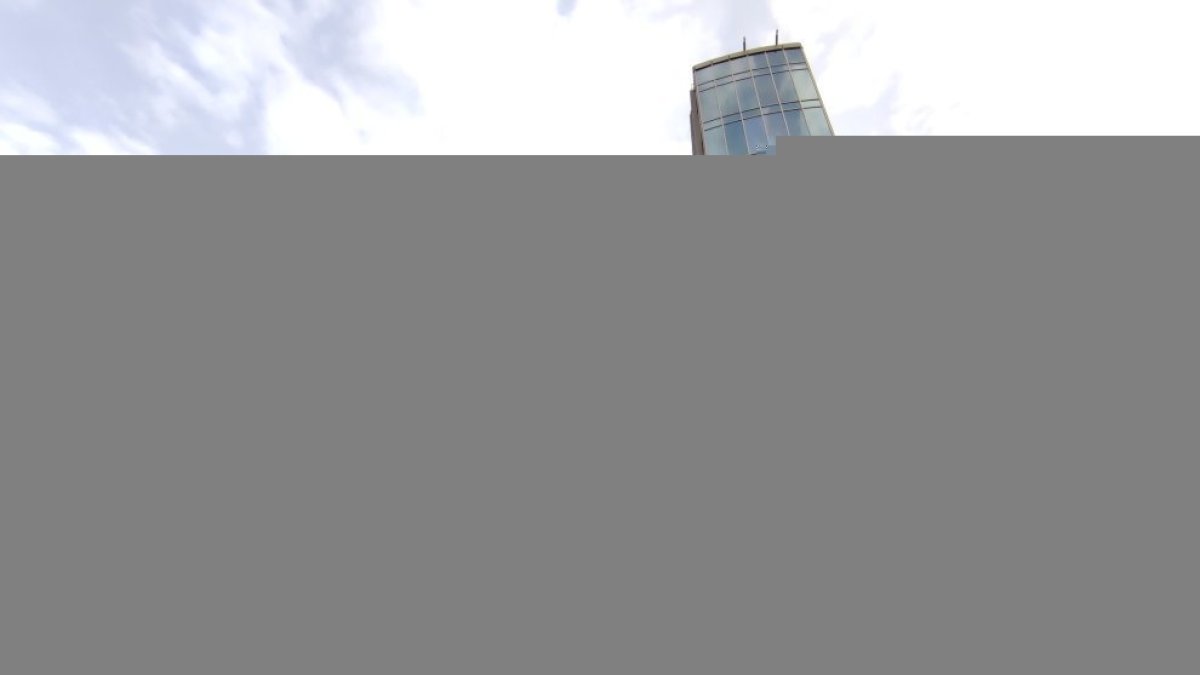 El despatx central de la policia.