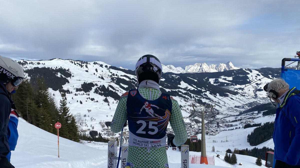 Roger Puig a Saalbach.