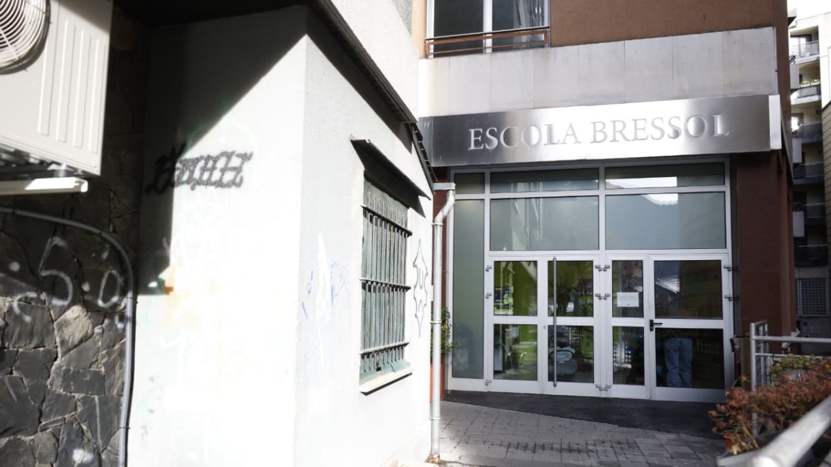 Escola bressol d'Andorra la Vella.