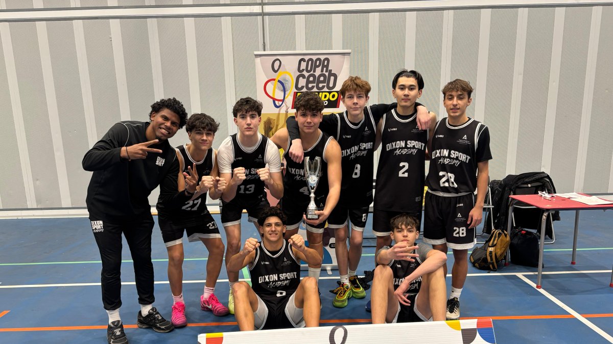 Els jugadors del Dixon Sport Academy.